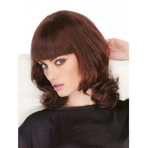 Peruca de Cabelo Natural Platinum Line - Veronica