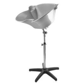 Rampa Lavagem Portátil Com Pé Cinza