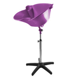 Rampa Lavagem Portátil Com Pé Lilás