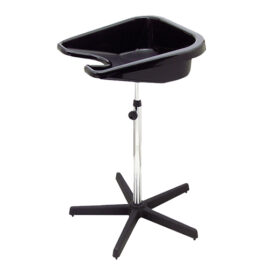 Rampa Lavagem Portátil Pé Preto