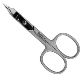 Tesoura Cortar Unhas Inox Curva