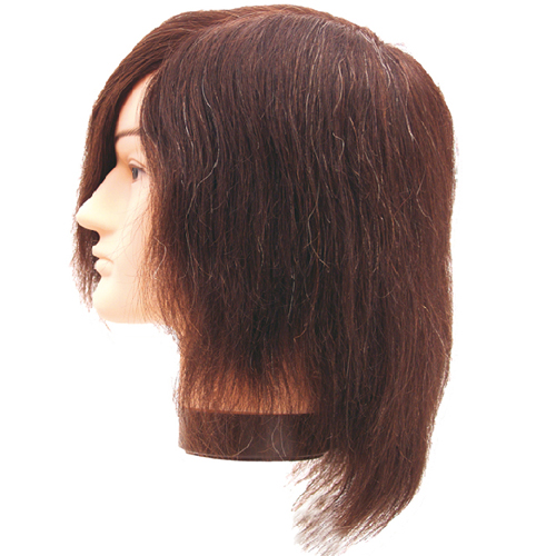 Cabeça Académica Cabelo Natural Homem 02495