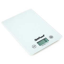 Balança Digital Rickiparodi Glass Scale