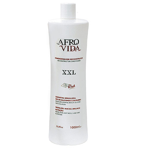 Condicionador Capilar Afrovida Xxl Reconstrutor 1000 ml