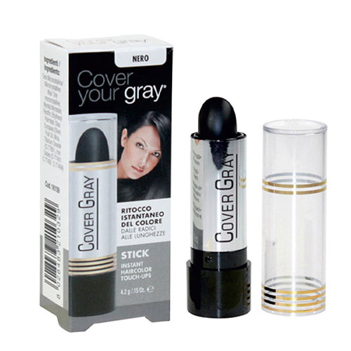 Corretor de Raízes Cover Your Gray Preto 15 ml