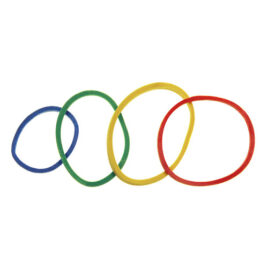 Elásticos Cabelo Mignon Cores Sortidas 125 Unidades