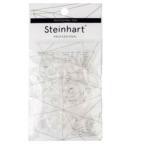 Elásticos Cabelo Steinhart Borracha Transparentes 10 Gramas