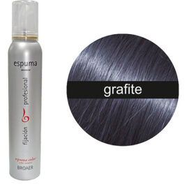 Espuma Broaer de Côr Grafite 200 ml