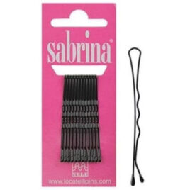 Frizete Cabelo Sabrina Preto Pequeno 72 Unidades