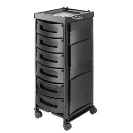 Mesa Carrinho Ajudante Cabeleireiro King Basic 2