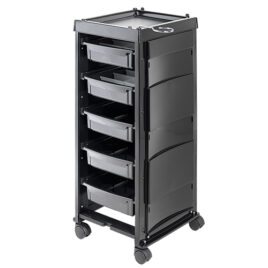 Mesa Carrinho Ajudante Cabeleireiro King Basic 4