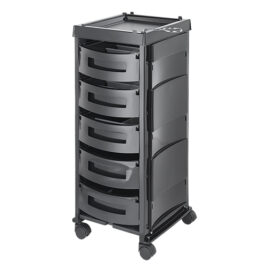 Mesa Carrinho Ajudante Cabeleireiro King Basic 5