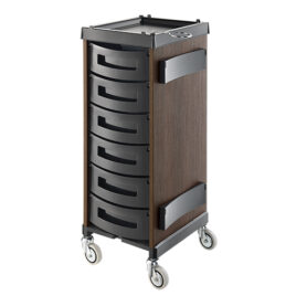 Mesa Carrinho Ajudante Cabeleireiro King Dark 27
