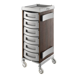 Mesa Carrinho Ajudante Cabeleireiro King Dark 28