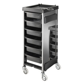 Mesa Carrinho Ajudante Cabeleireiro King Inox 47