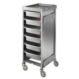 Mesa Ajudante Cabeleireiro King Inox 48
