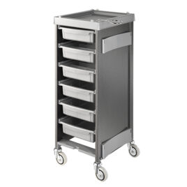 Mesa Carrinho Ajudante Cabeleireiro King Metal 41