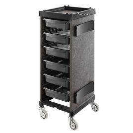 Mesa Carrinho Ajudante Cabeleireiro King Stone 10