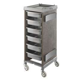 Mesa Carrinho Ajudante Cabeleireiro King Stone 11