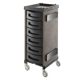 Mesa Carrinho Ajudante Cabeleireiro King Stone 13