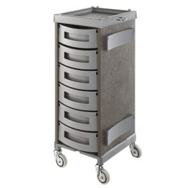 Mesa Carrinho Ajudante Cabeleireiro King Stone 14