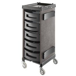 Mesa Carrinho Ajudante Cabeleireiro King Stone 15