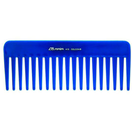Pente Afro Cabelo Comair 419 Azul