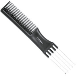 Pente Hysoki Garfo Metal Preto