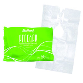 Penteador Descartável Plástico - 50 Unidades