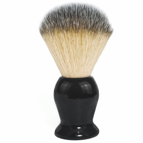 Pincel Barba Cerdas Naturais Preto