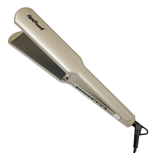 Prancha de Cabelo Rickiparodi Ultraslim Pro Dourada 230ºc