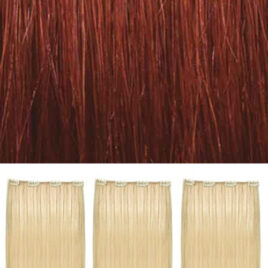 She Extensões Cabelo Adesivas Clip Three Easy - 130