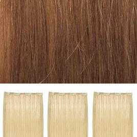 She Extensões Cabelo Adesivas Clip Three Easy - 14