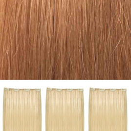 She Extensões Cabelo Adesivas Clip Three Easy - 27