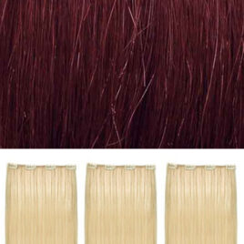 She Extensões Cabelo Adesivas Clip Three Easy - 33