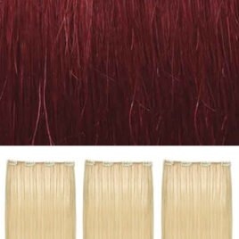 She Extensões Cabelo Adesivas Clip Three Easy - 35