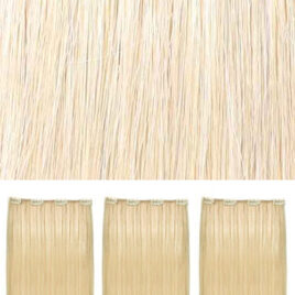 She Extensões Cabelo Adesivas Clip Three Easy - 60