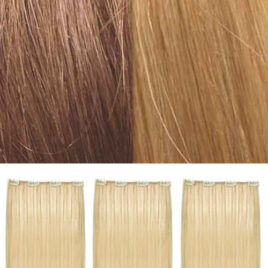 She Extensões Cabelo Adesivas Clip Three Easy - M18/24