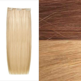 She Extensões Cabelo Easy One Clip - Cor M12/26