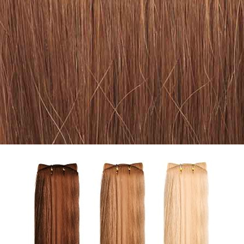 She Extensões Cabelo em Banda Weft Long - 12