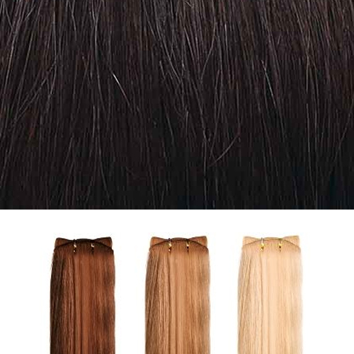 She Extensões Cabelo em Banda Weft Long - 4