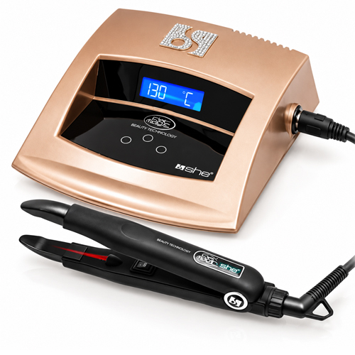 She Máquina Extensões Flat Magic Ouro