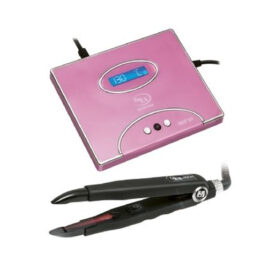 She Firex Máquina Colocar Extensões Cor Rosa