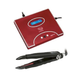 She Firex Máquina Colocar Extensões Cor Vermelha