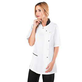 Túnica Rickiparodi Nina Branca S