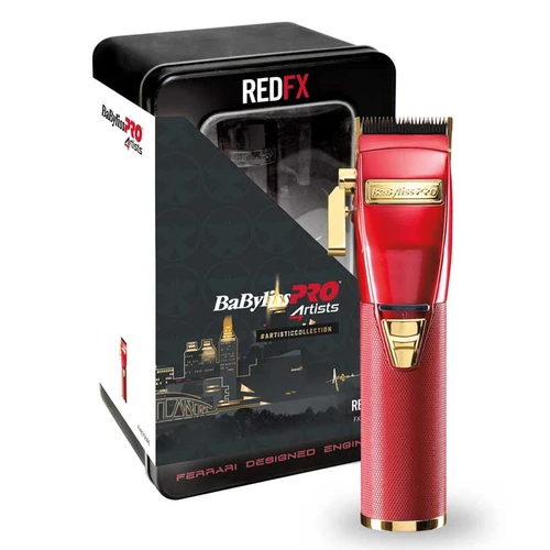 Babyliss Pro Red Ferrari FX8700RE Máquina de Corte