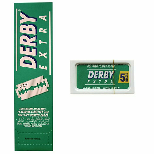 Laminas Barbear Derby Extra 100 Unidades