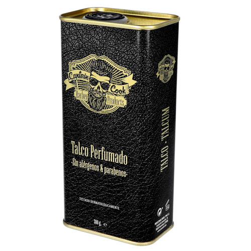 Pó Talco Perfumado Captian Cook 300 gramas-06437