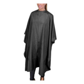 Penteador Corte Preto Cabeleireiro 02503.50