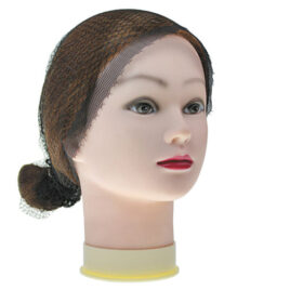 Rede Cabelo Nylon para Cabelo Preta